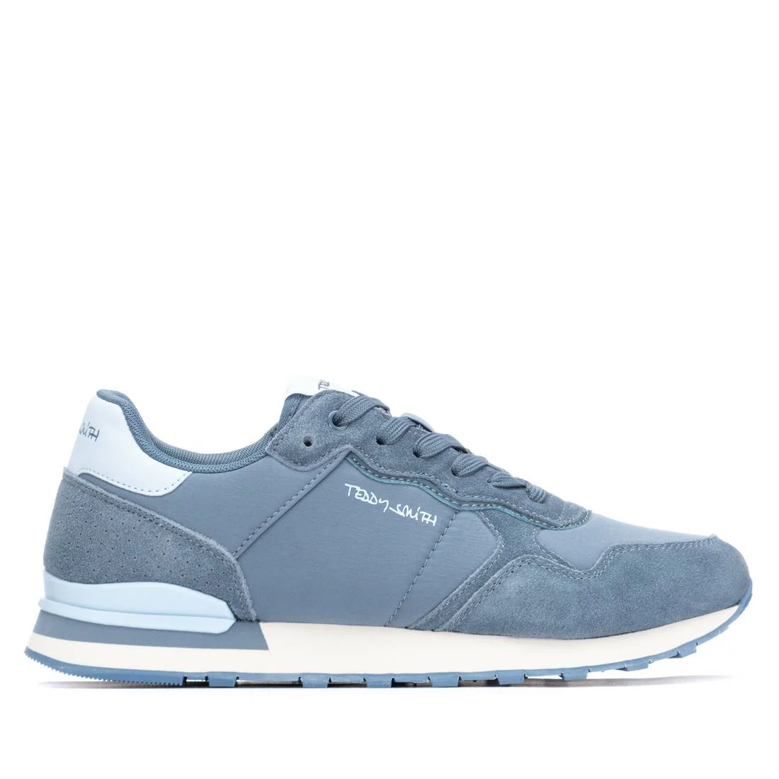Zapatilla de hombre plano Teddy smith 12024905