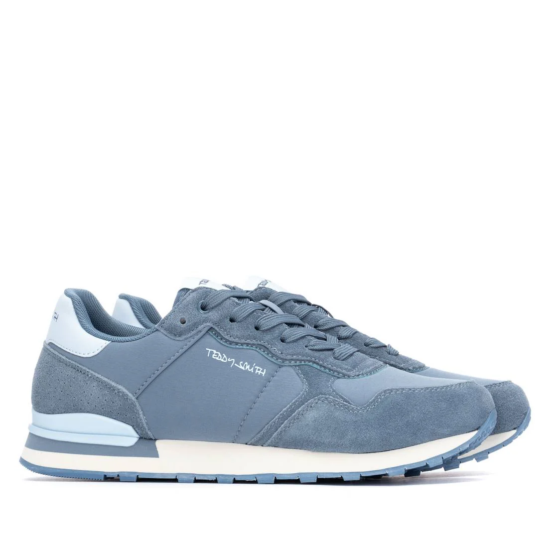 Zapatilla de hombre plano Teddy smith 12024905 - Image 4