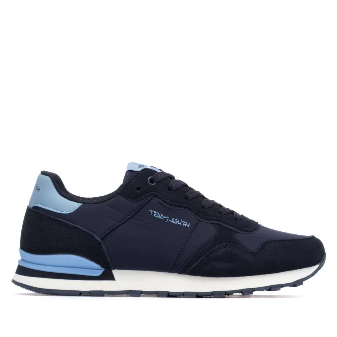 Zapatilla de hombre plano Teddy smith 12024907