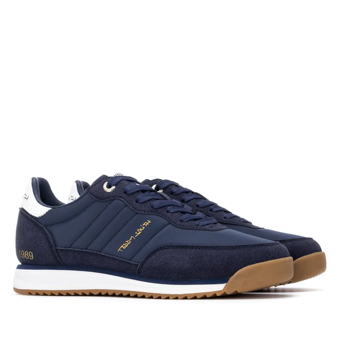 Zapatilla de hombre plano Teddy smith 12031202 - Image 4