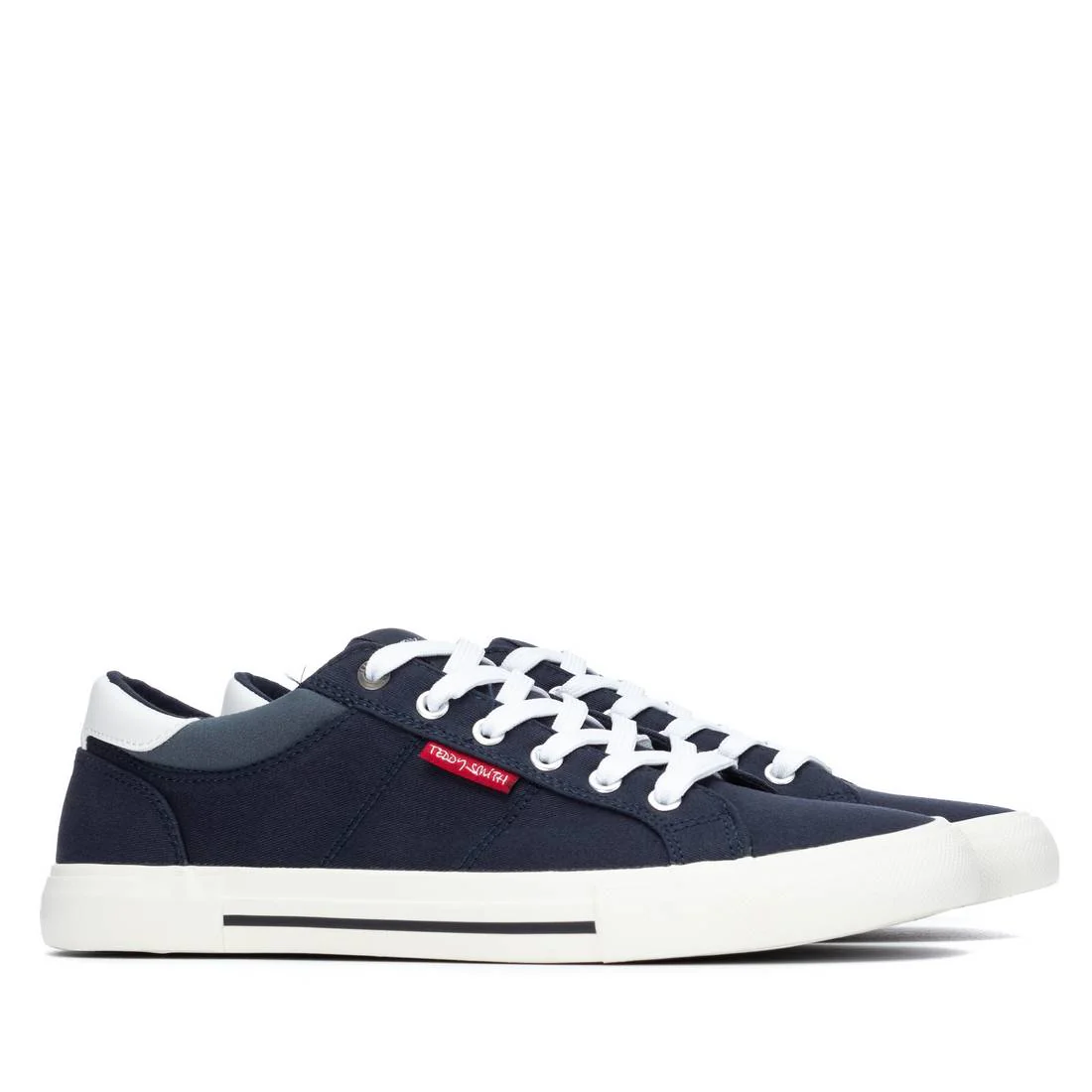 Zapatilla de hombre plano Teddy smith 12034501 - Image 4