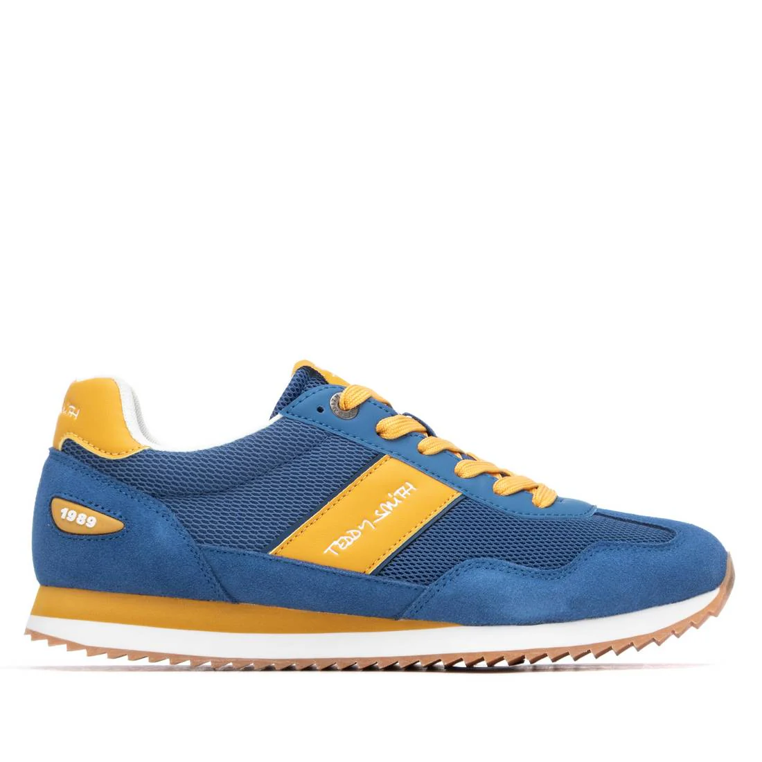 Zapatilla de hombre plano Teddy smith 12050103