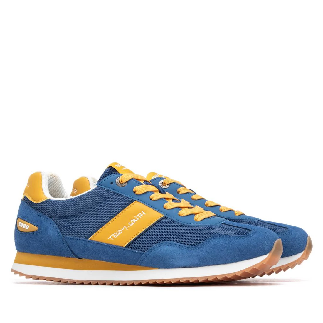 Zapatilla de hombre plano Teddy smith 12050103 - Image 4