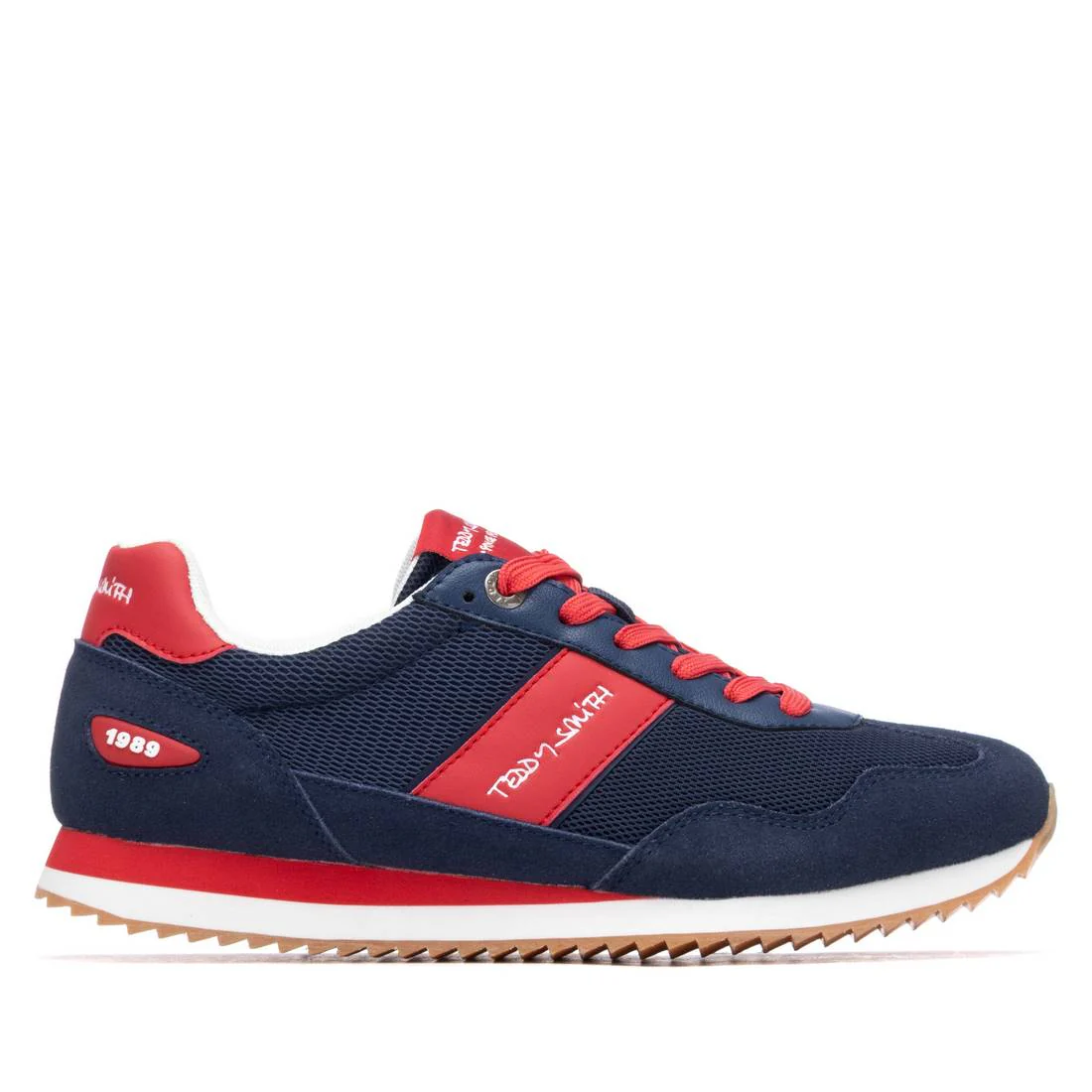 Zapatilla de hombre plano Teddy smith 12050107