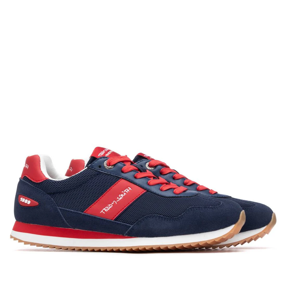 Zapatilla de hombre plano Teddy smith 12050107 - Image 4