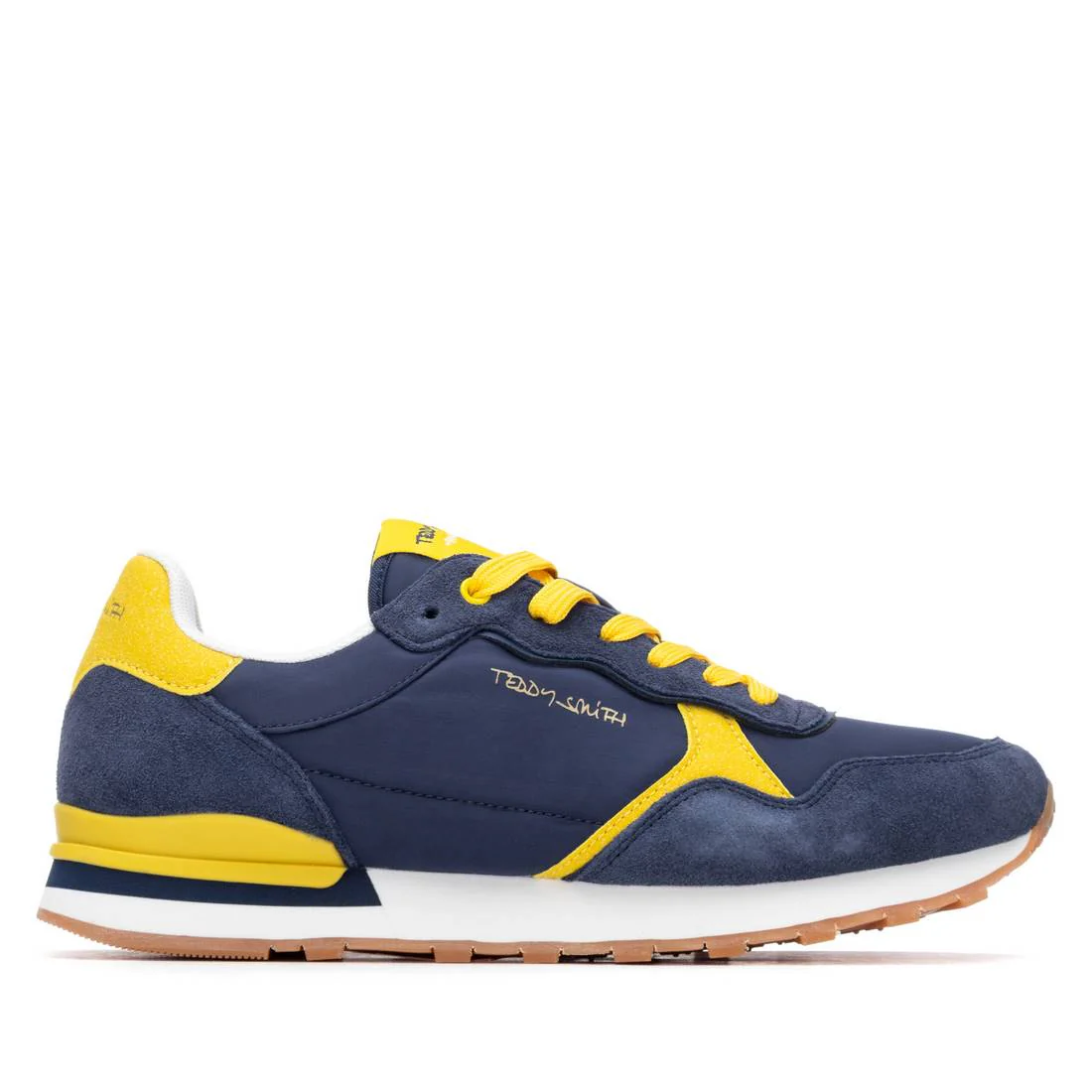 Zapatilla de hombre plano Teddy smith 12050206