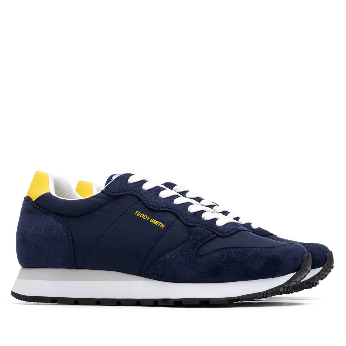Zapatilla de hombre plano Teddy smith 12066302 - Image 4