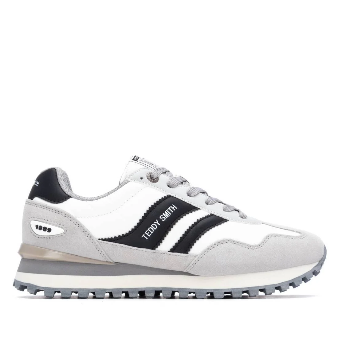 Zapatilla de hombre plano Teddy smith 12019805