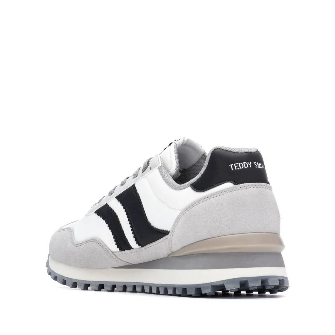 Zapatilla de hombre plano Teddy smith 12019805 - Image 3