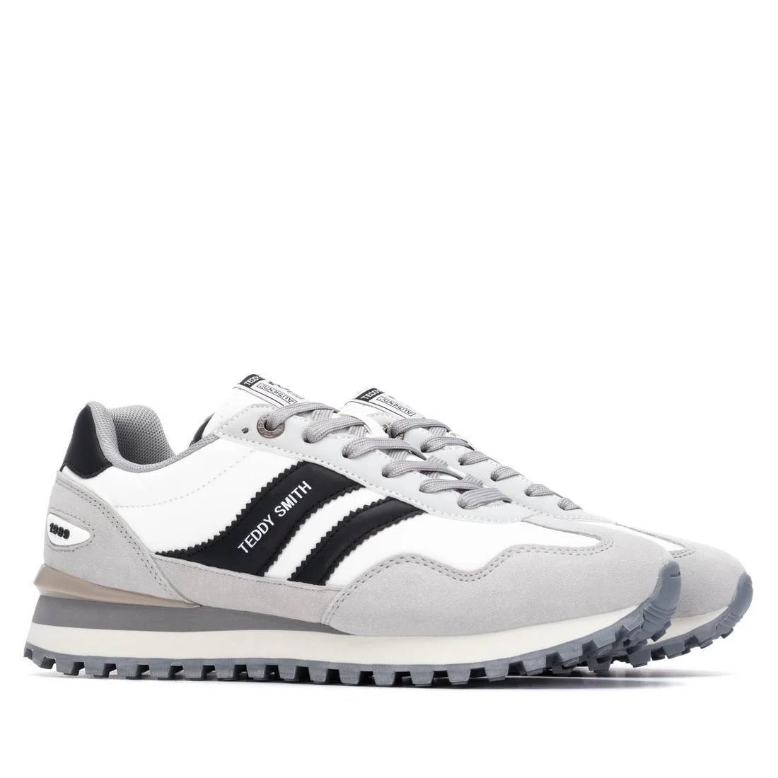 Zapatilla de hombre plano Teddy smith 12019805 - Image 4