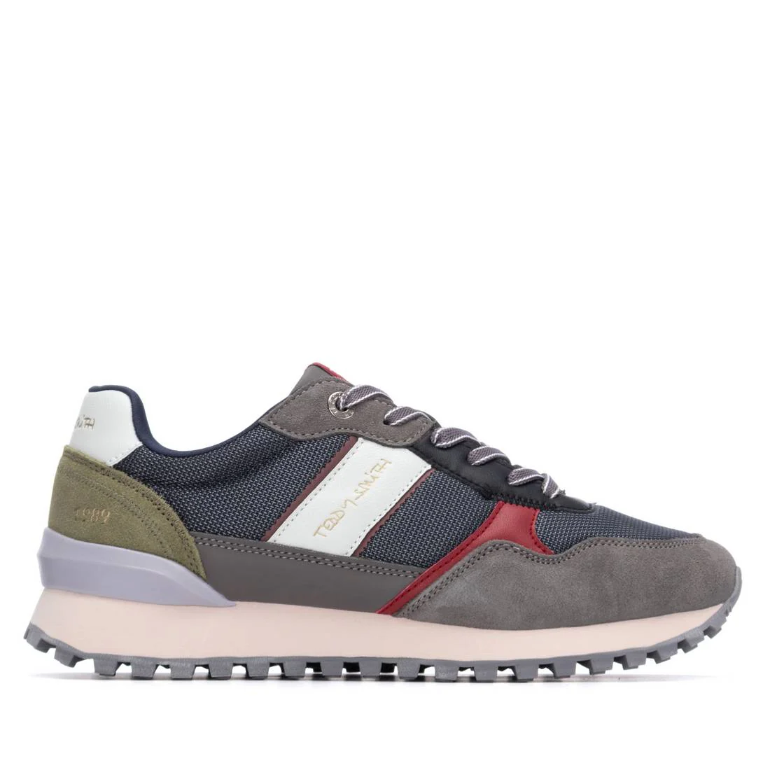 Zapatilla de hombre plano Teddy smith 12020504