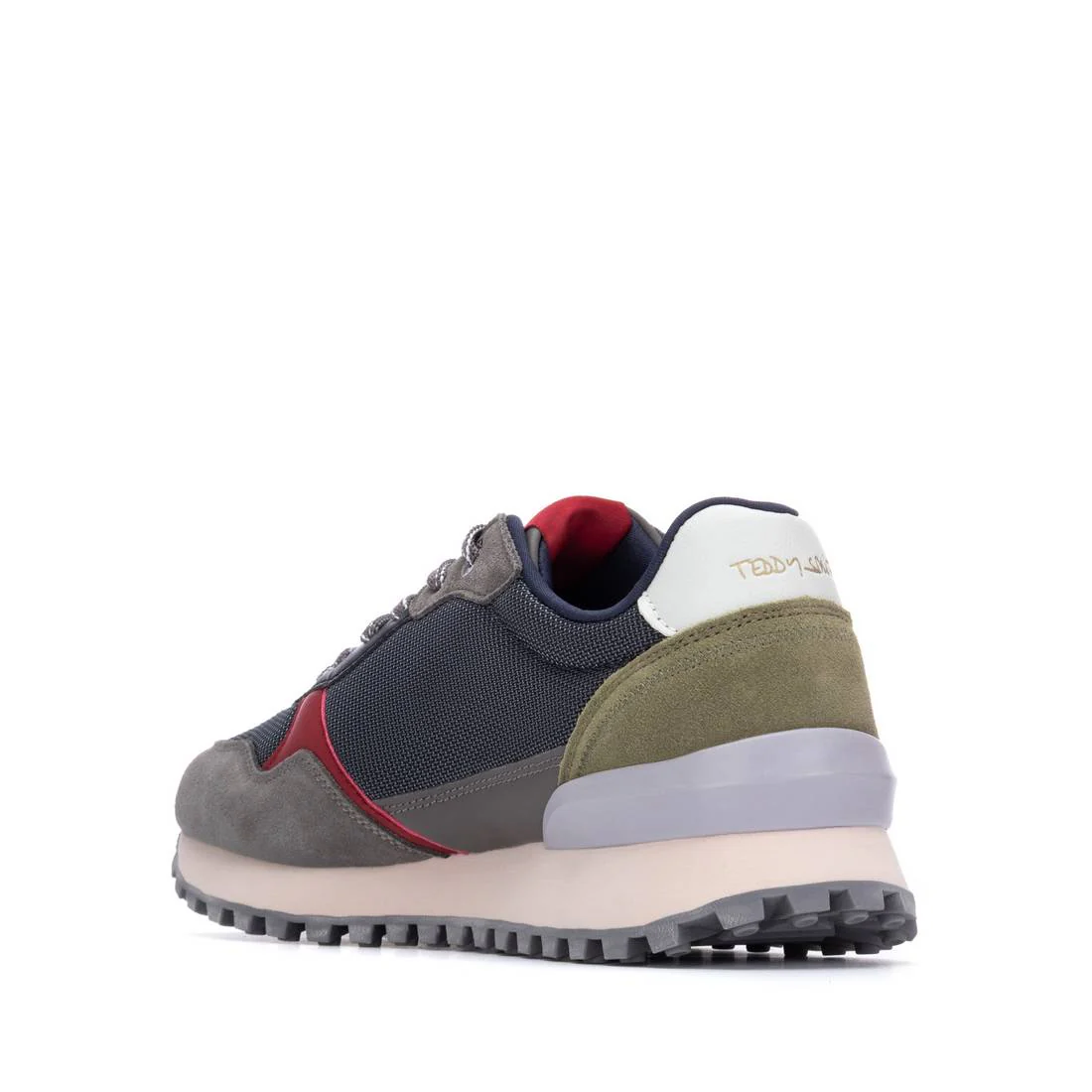 Zapatilla de hombre plano Teddy smith 12020504 - Image 3