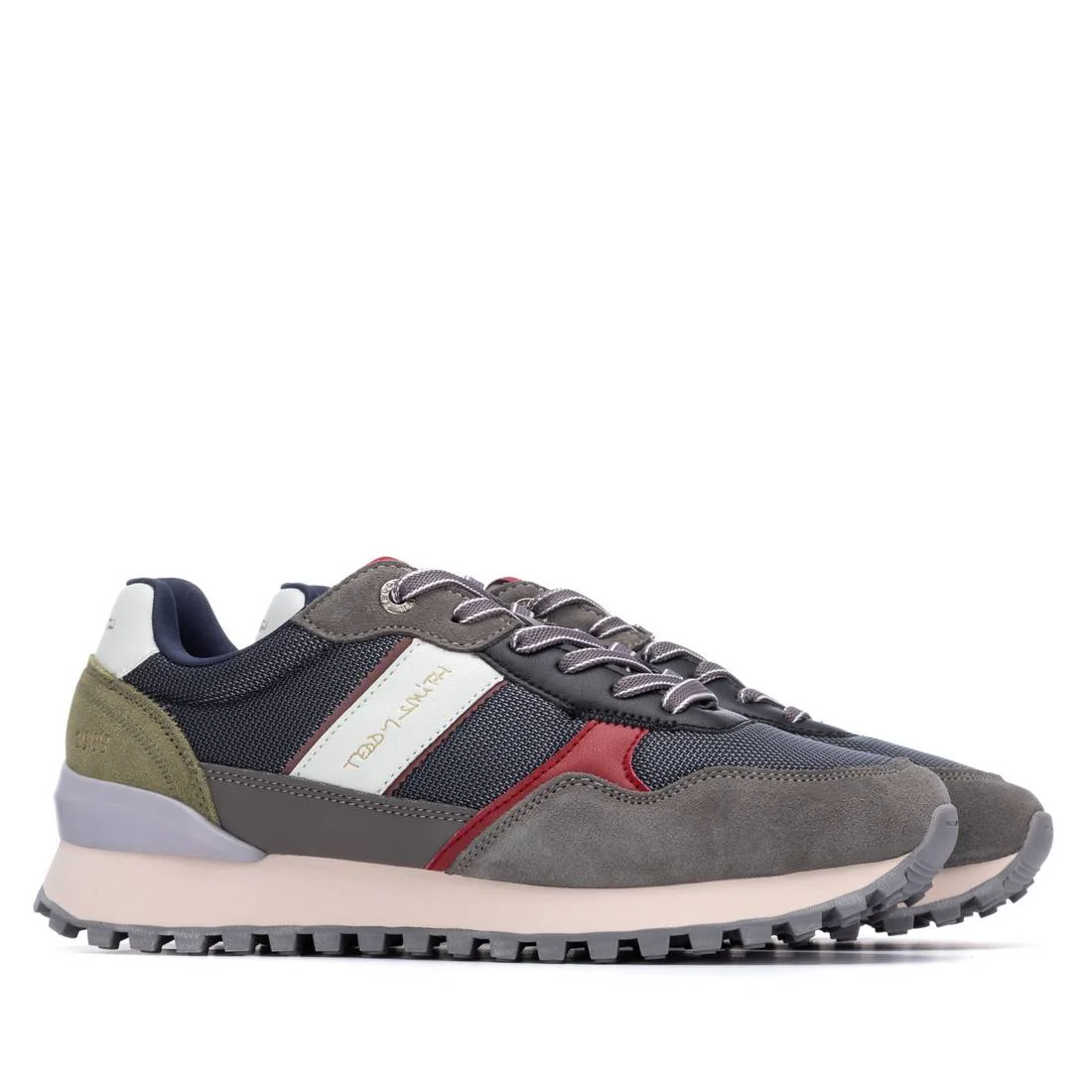 Zapatilla de hombre plano Teddy smith 12020504 - Image 4
