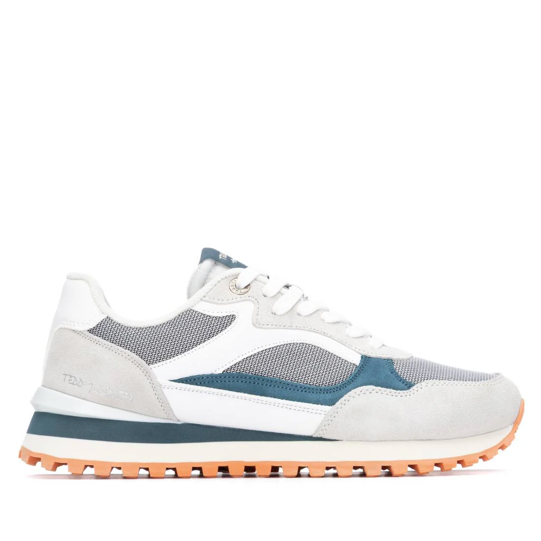 Zapatilla de hombre plano Teddy smith 12025005