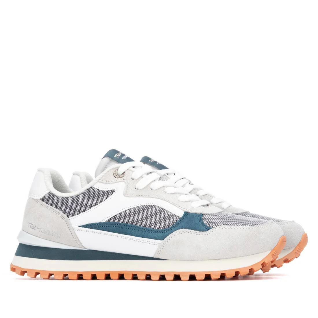 Zapatilla de hombre plano Teddy smith 12025005 - Image 4