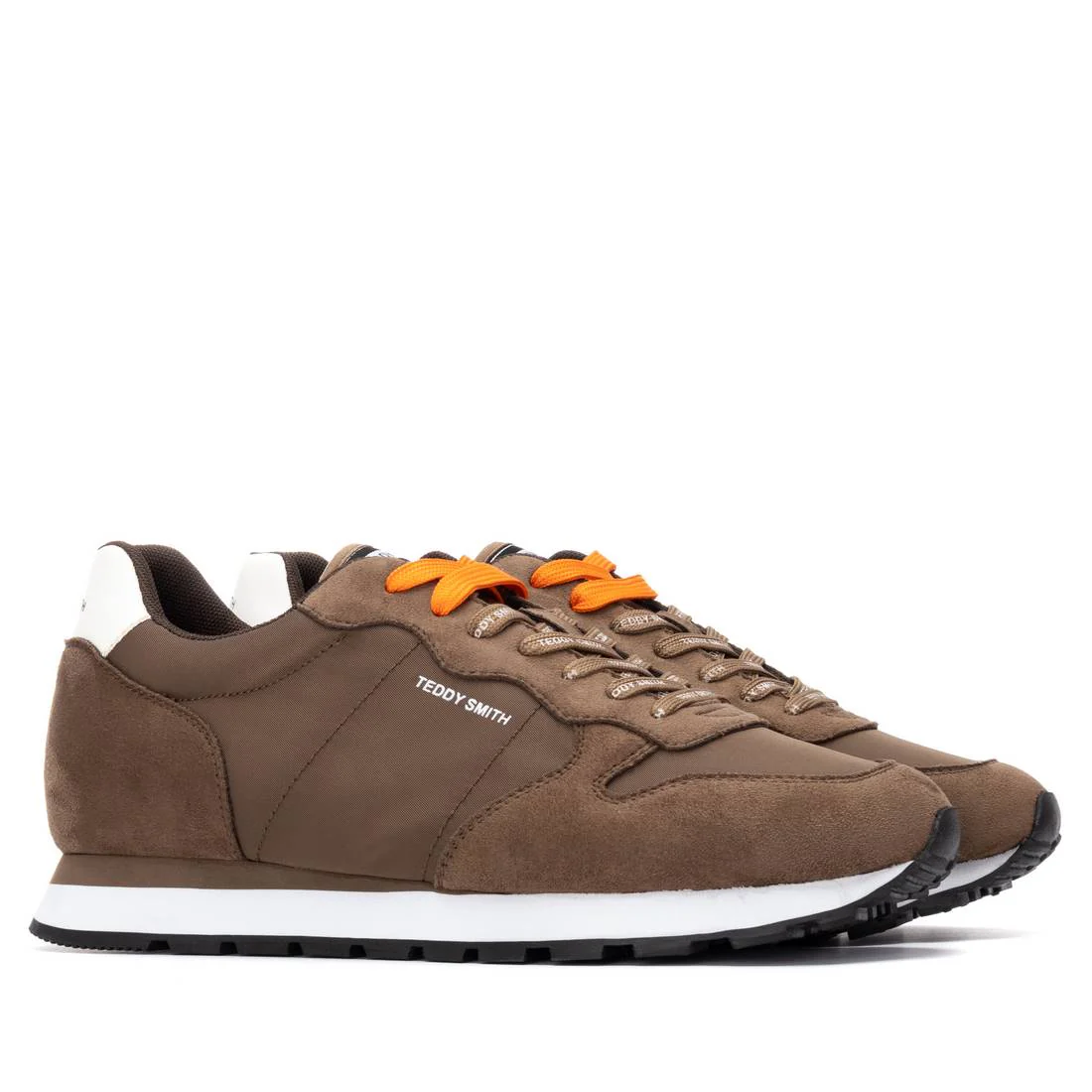 Zapatilla de hombre plano Teddy smith 12025901 - Image 4