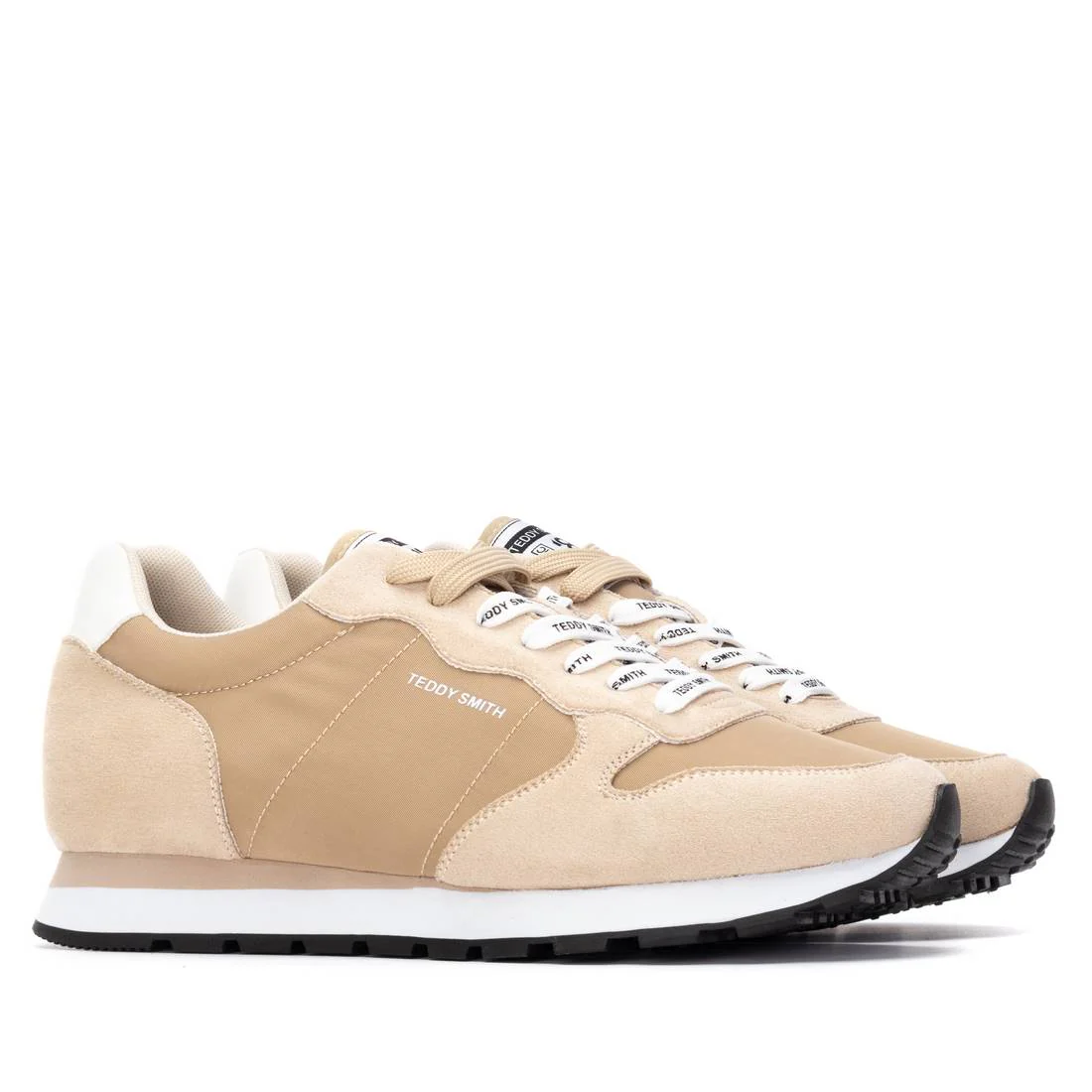 Zapatilla de hombre plano Teddy smith 12025903 - Image 4