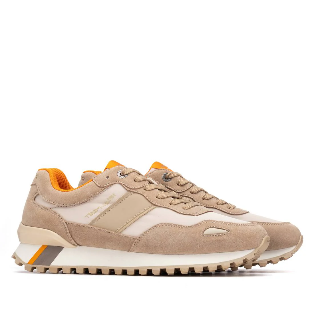 Zapatilla de hombre plano Teddy smith 12050002 - Image 4