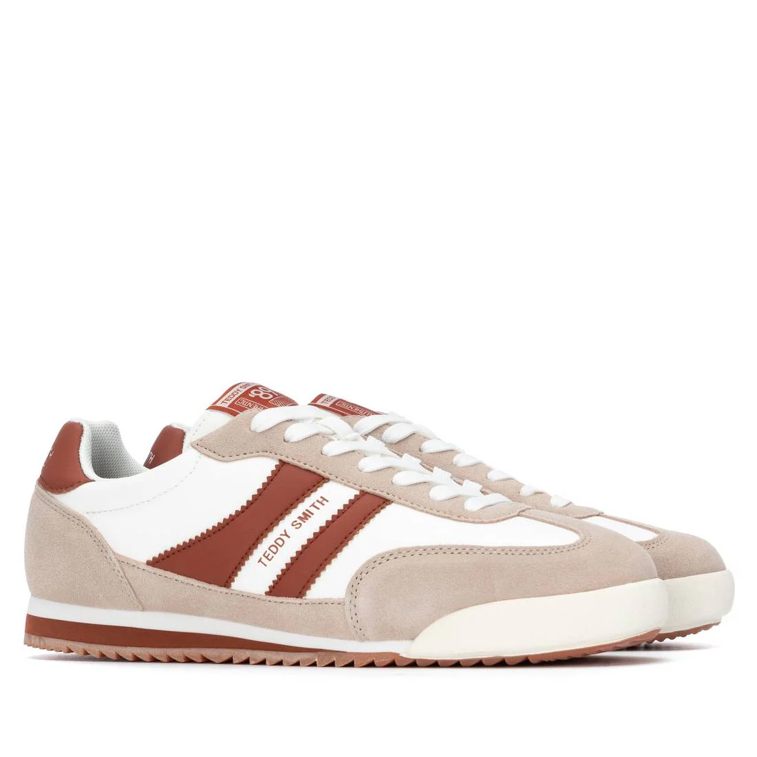 Zapatilla de hombre plano Teddy smith 12050301 - Image 4
