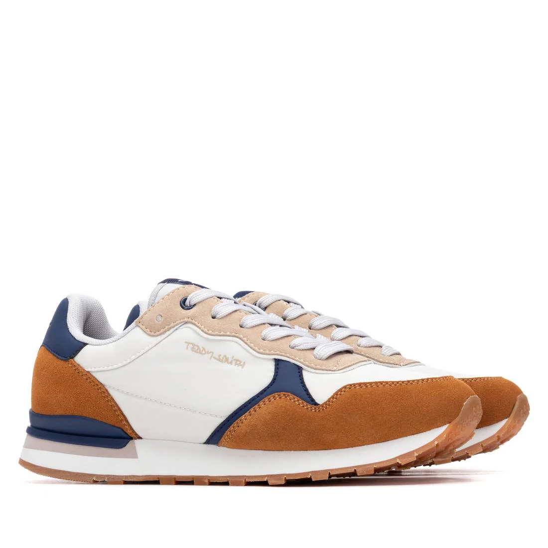 Zapatilla de hombre plano Teddy smith 12066706 - Image 4
