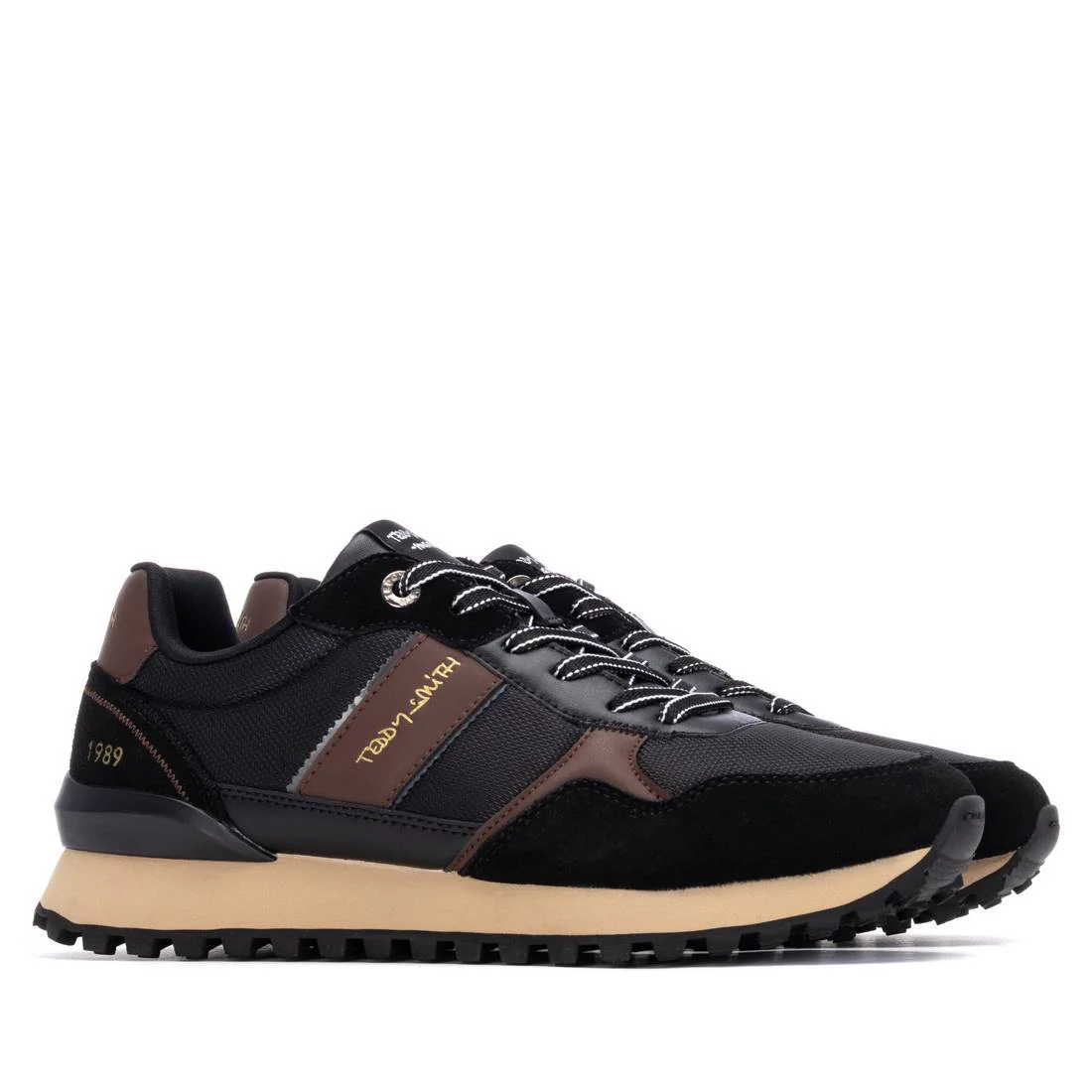 Zapatilla de hombre plano Teddy smith 12020503 - Image 4