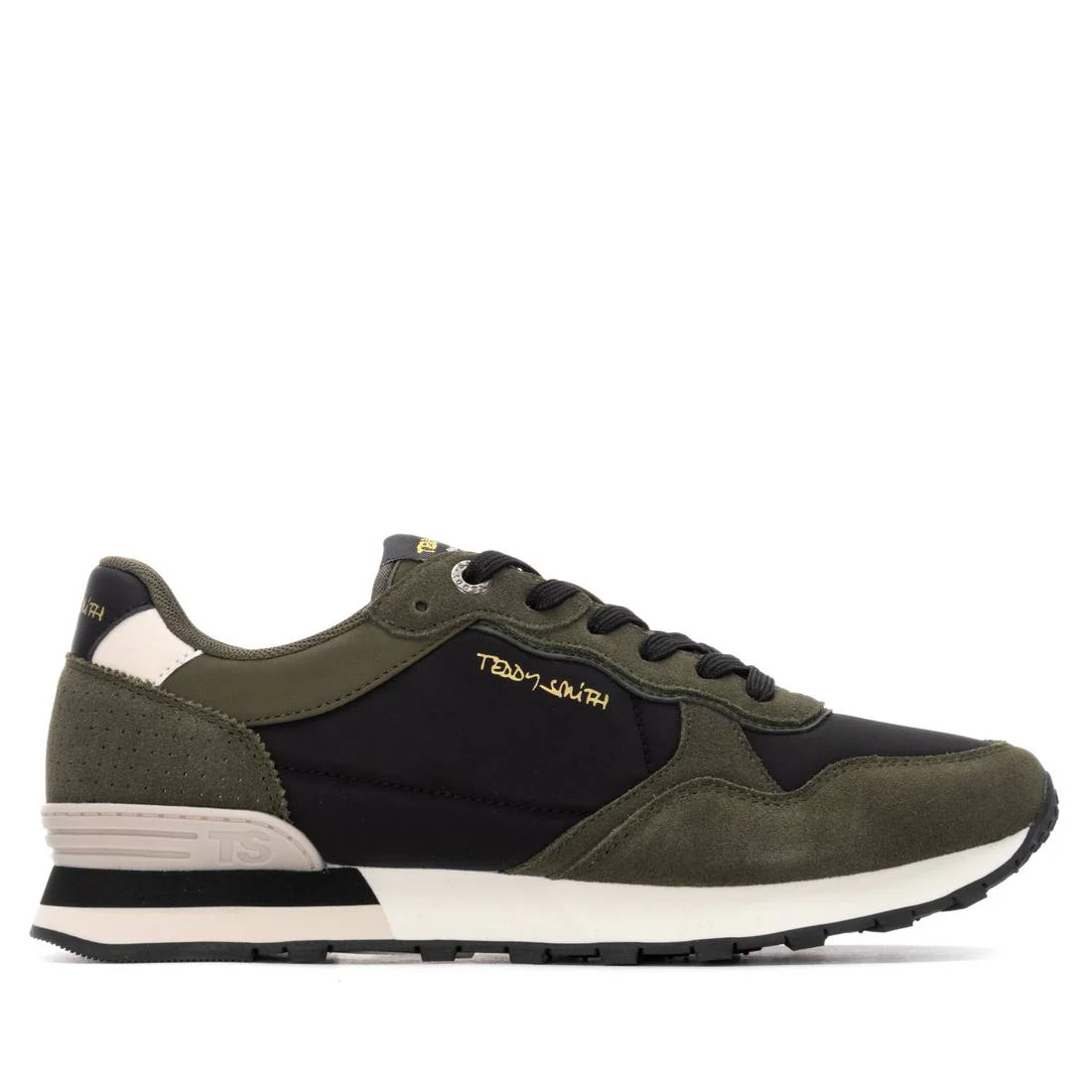 Zapatilla de hombre plano Teddy smith 12020706