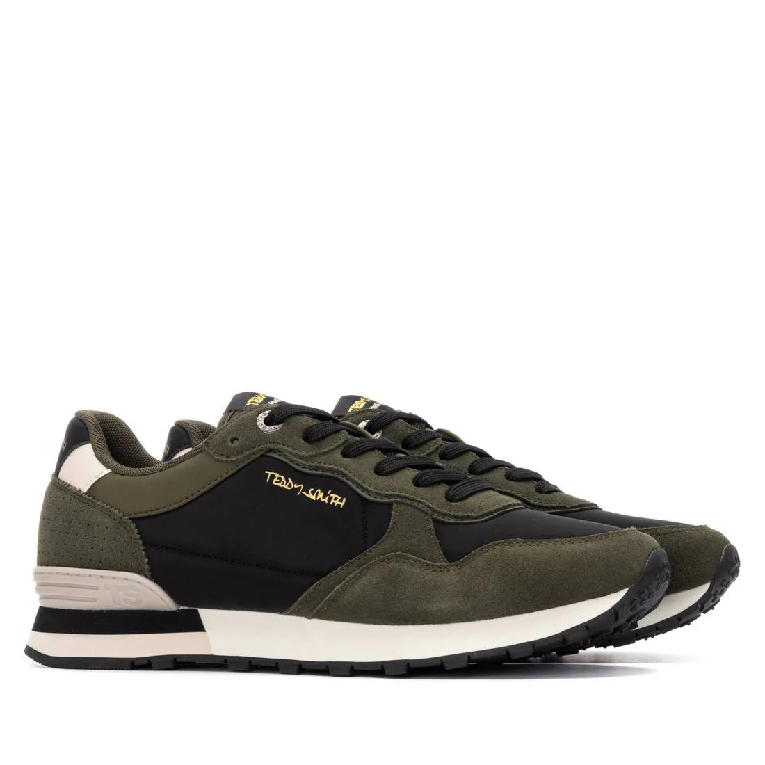 Zapatilla de hombre plano Teddy smith 12020706 - Image 4