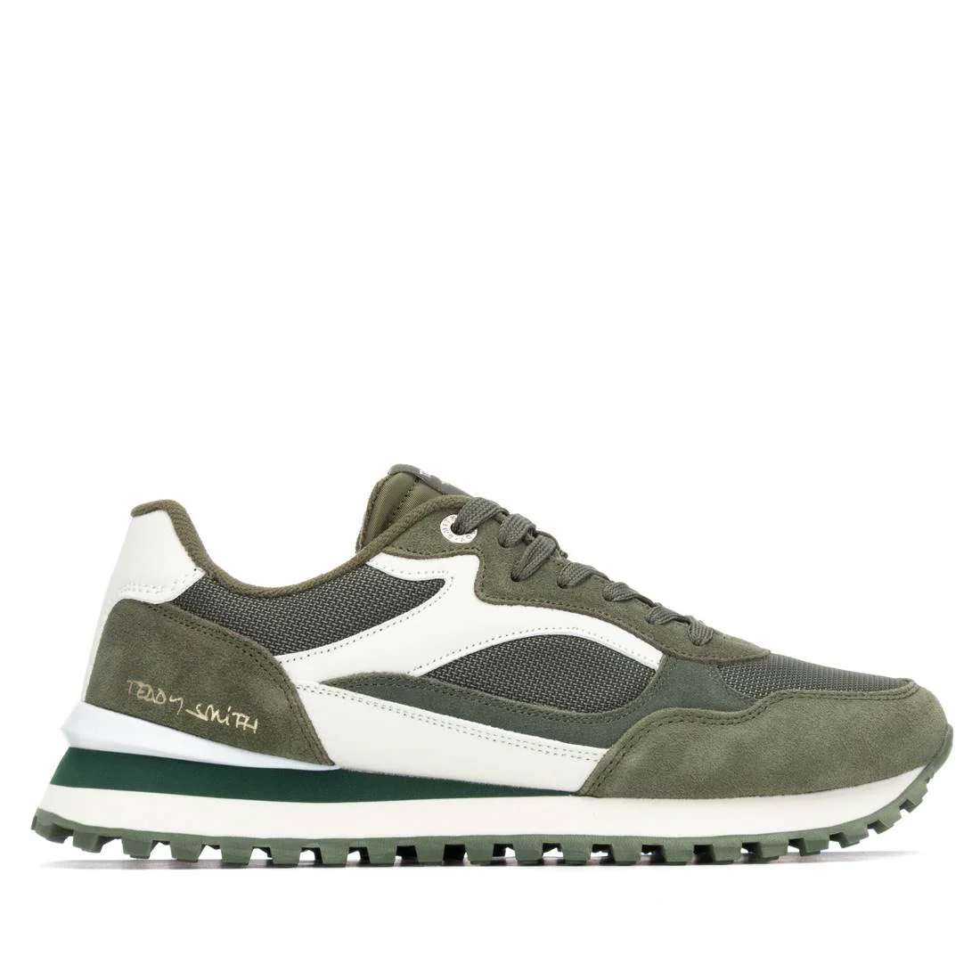 Zapatilla de hombre plano Teddy smith 12025003