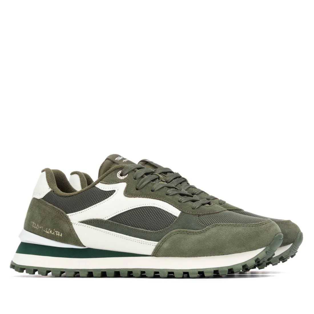 Zapatilla de hombre plano Teddy smith 12025003 - Image 4