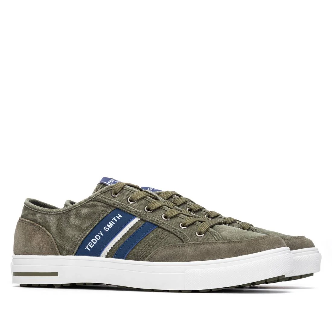 Zapatilla de hombre plano Teddy smith 12051001 - Image 4