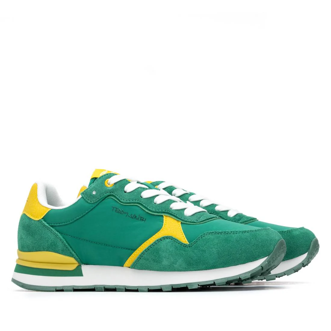 Zapatilla de hombre plano Teddy smith 12066705 - Image 4