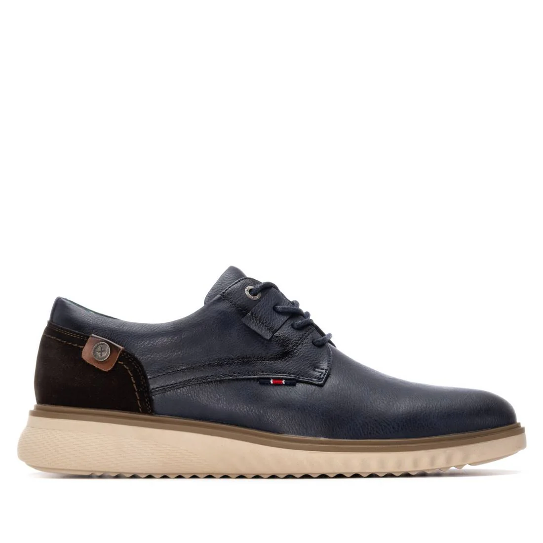 Zapato de hombre plano Xti 14451002