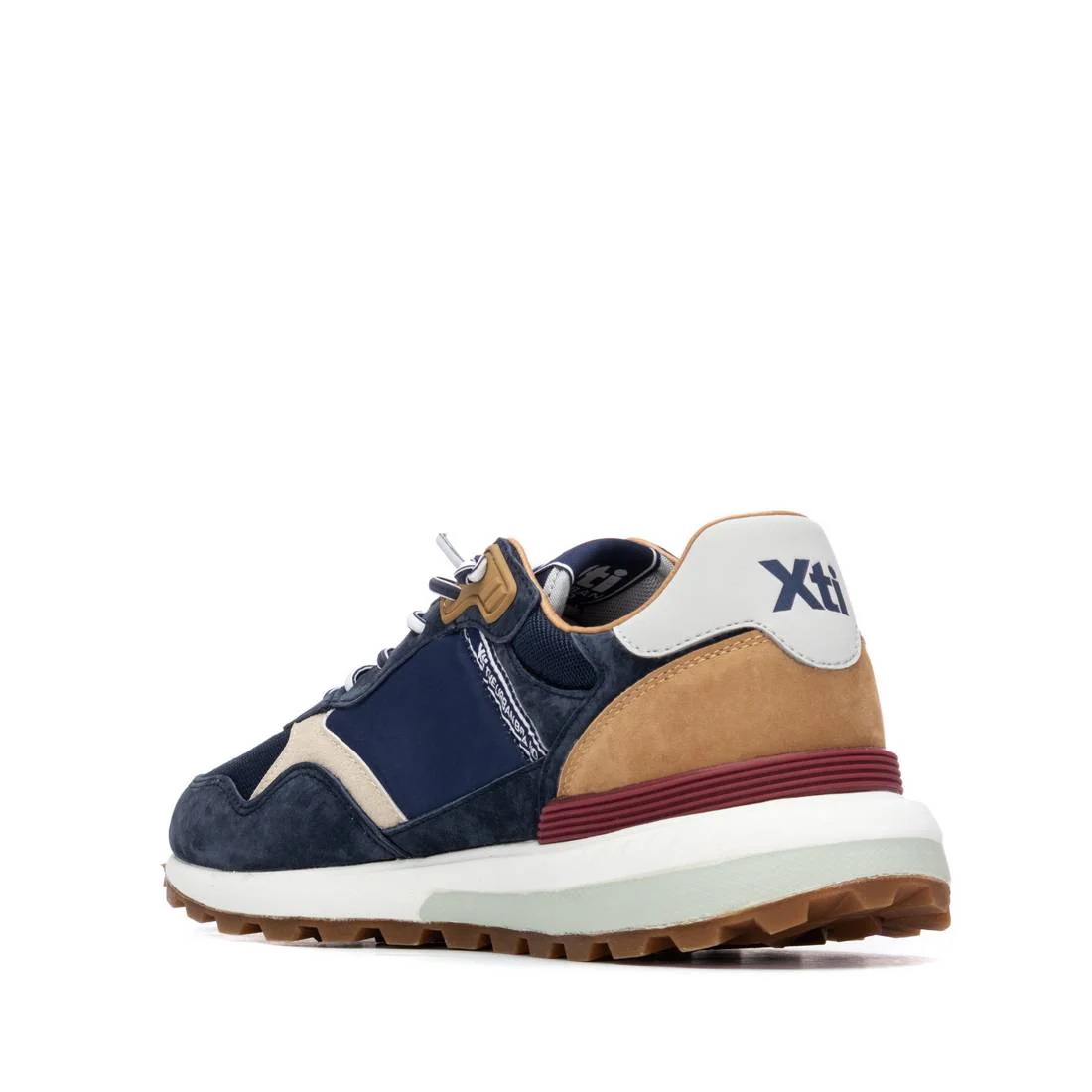 Zapatilla de hombre plano Xti 14571701 - Image 3