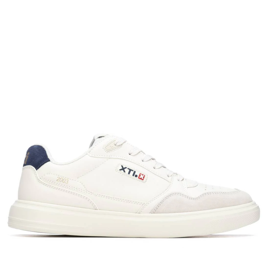Zapatilla de hombre plano Xti 14572002