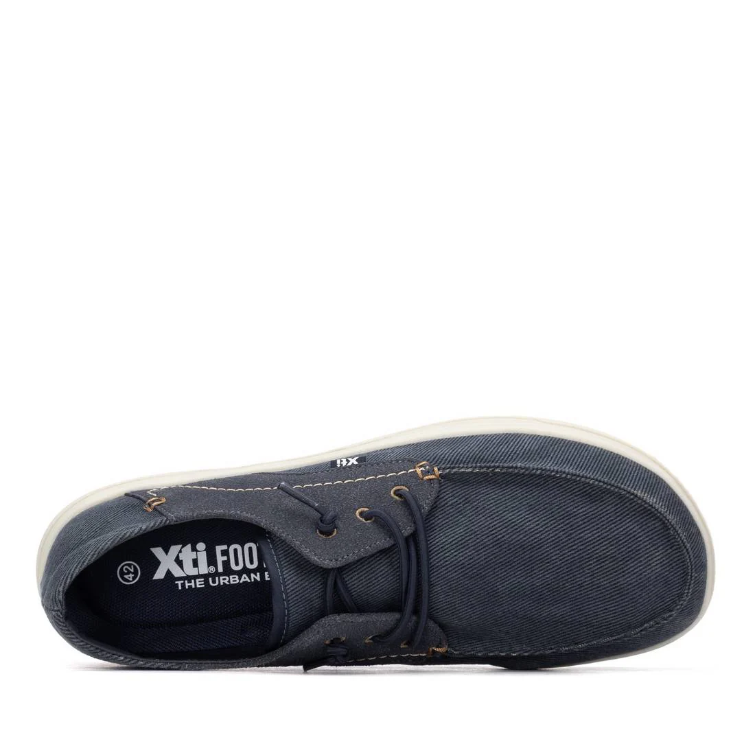 Zapatilla de hombre plano Xti 14572801 - Image 5