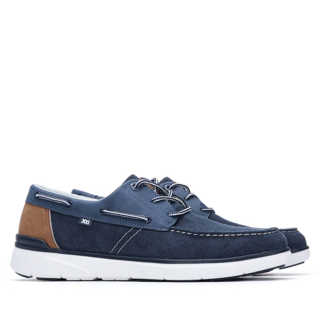 Zapato de hombre plano Xti 14576202 - Image 4