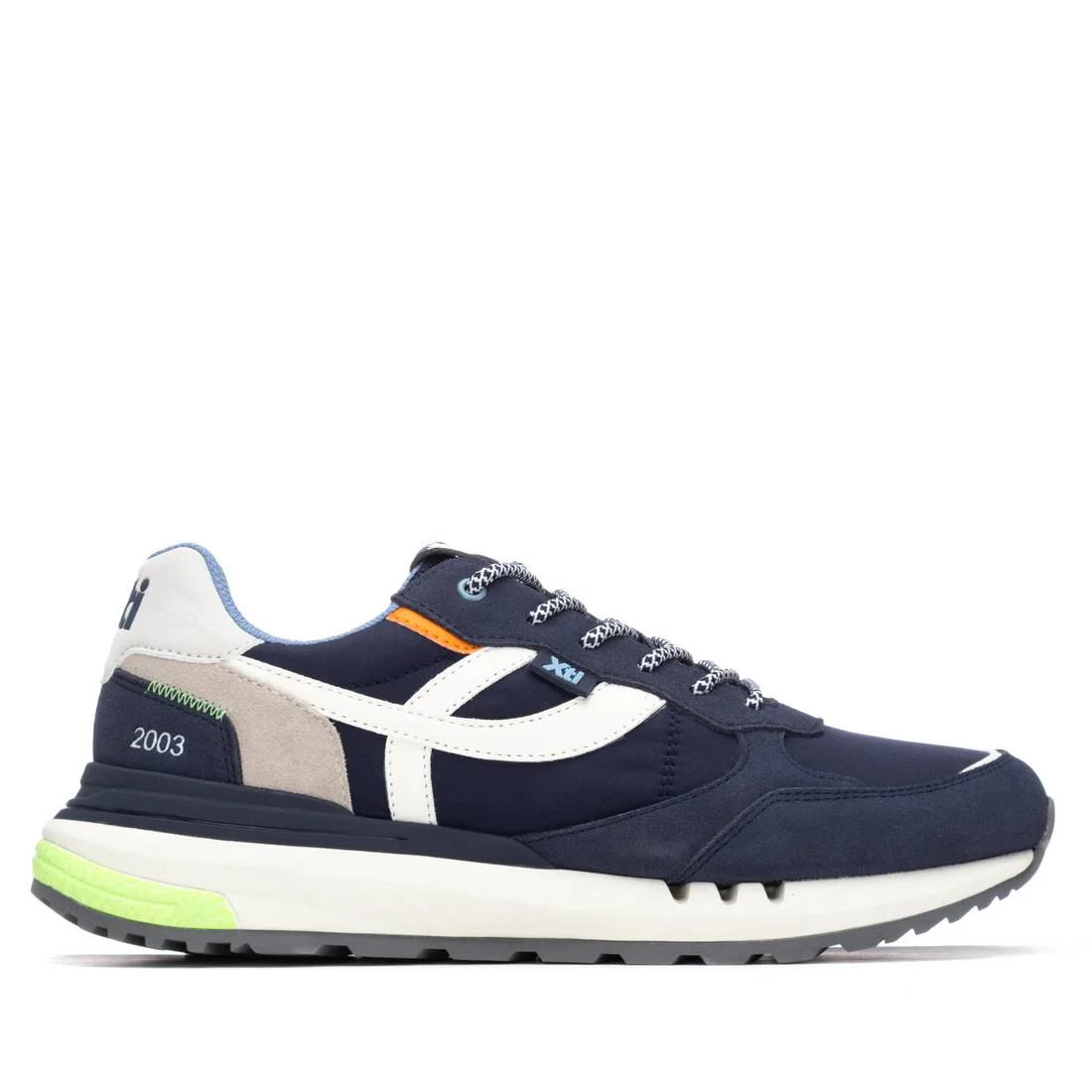 Zapatilla de hombre plano Xti 14580205