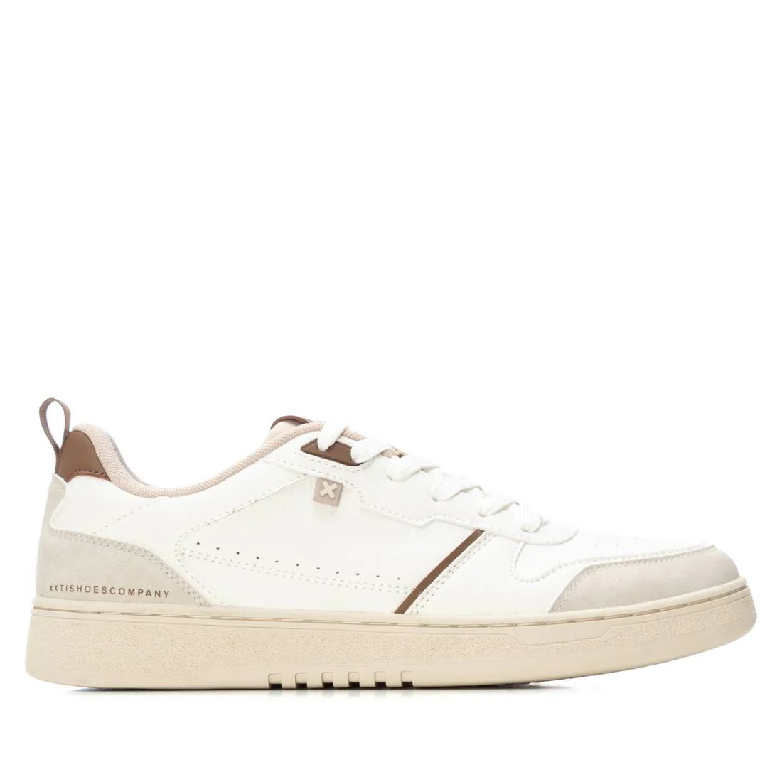 Zapatilla de hombre plano Xti 14417302