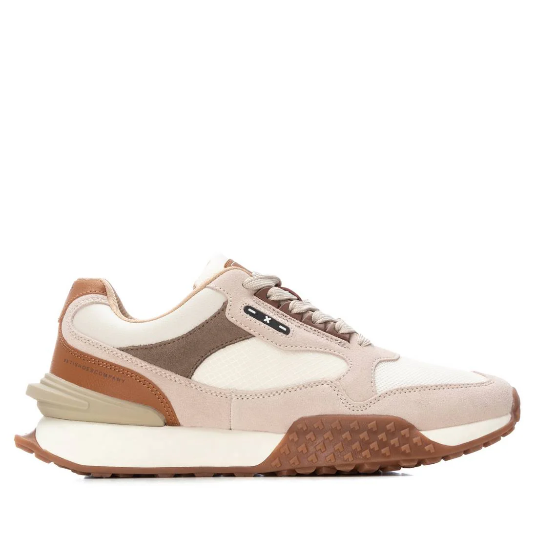 Zapatilla de hombre plano Xti 14414201