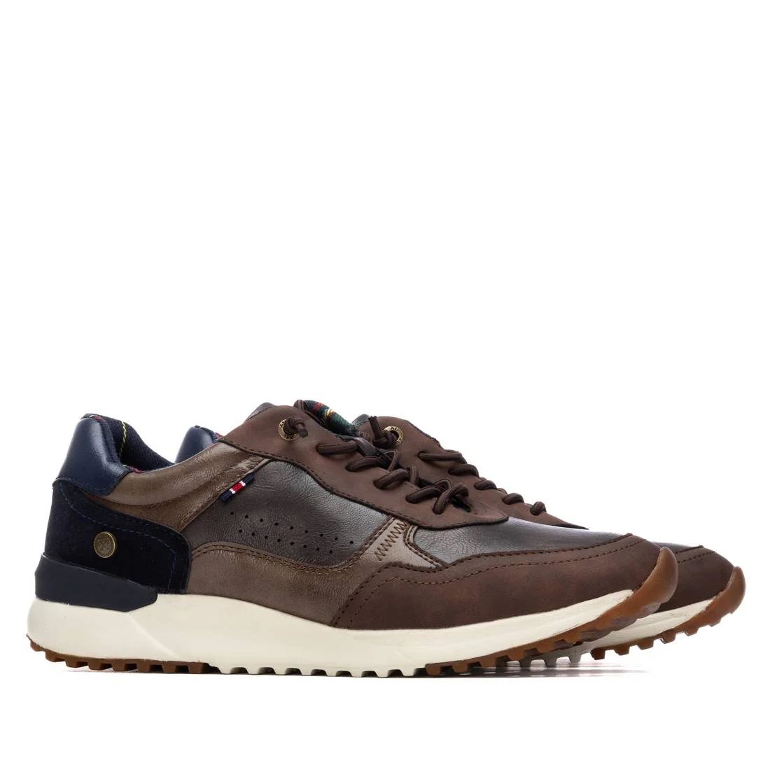 Zapatilla de hombre plano Xti 14450801 - Image 4