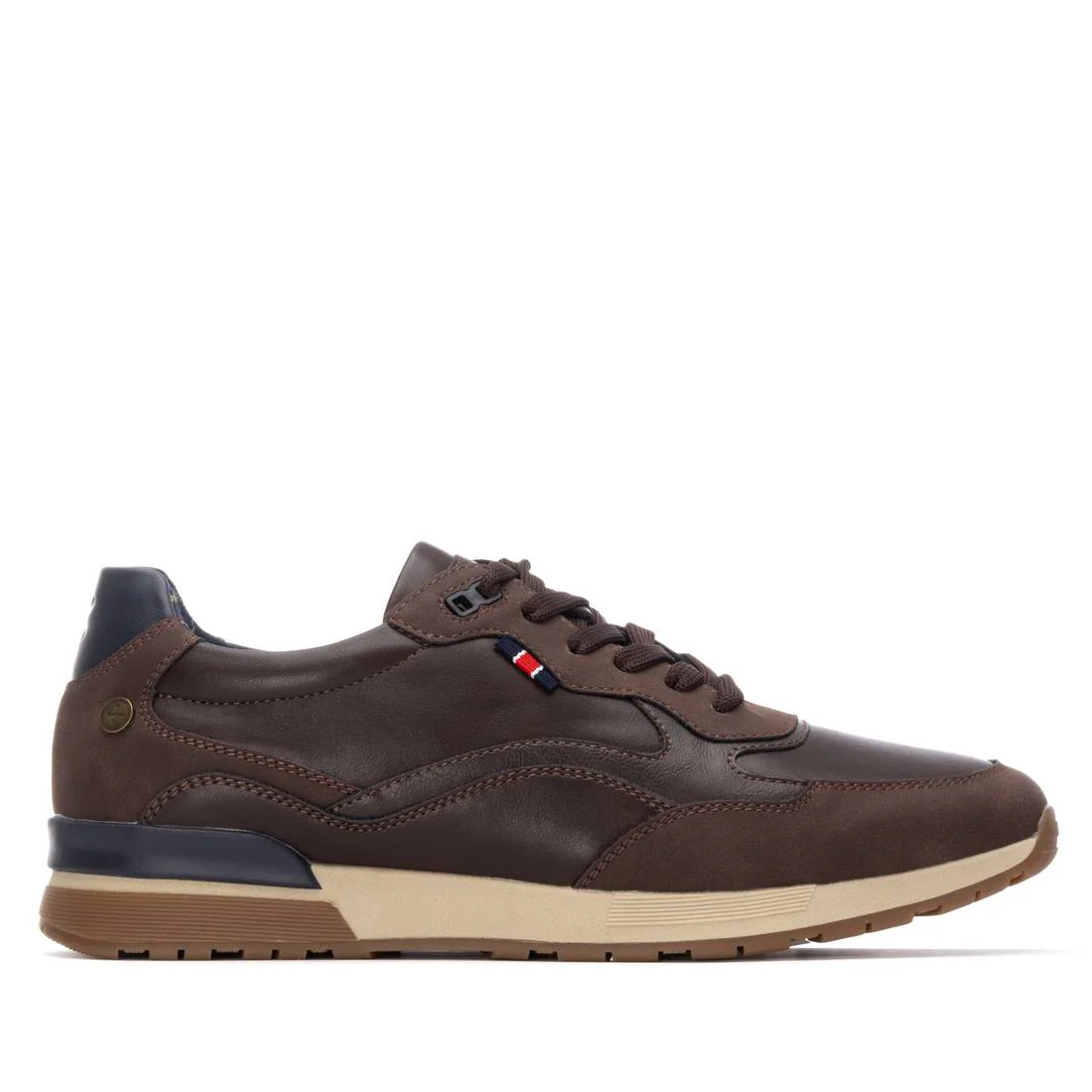 Zapatilla de hombre plano Xti 14450901