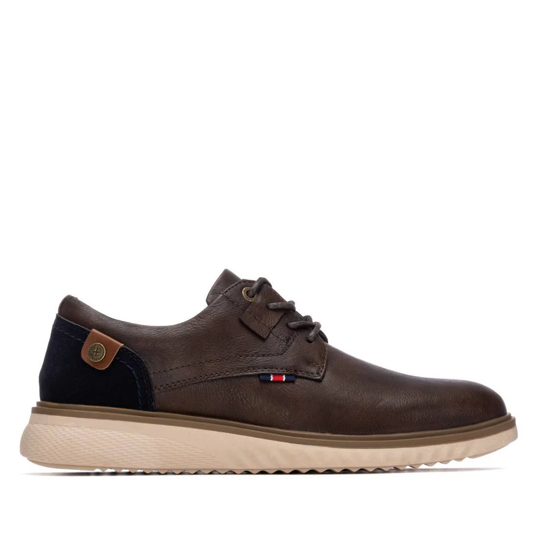 Zapato de hombre plano Xti 14451001