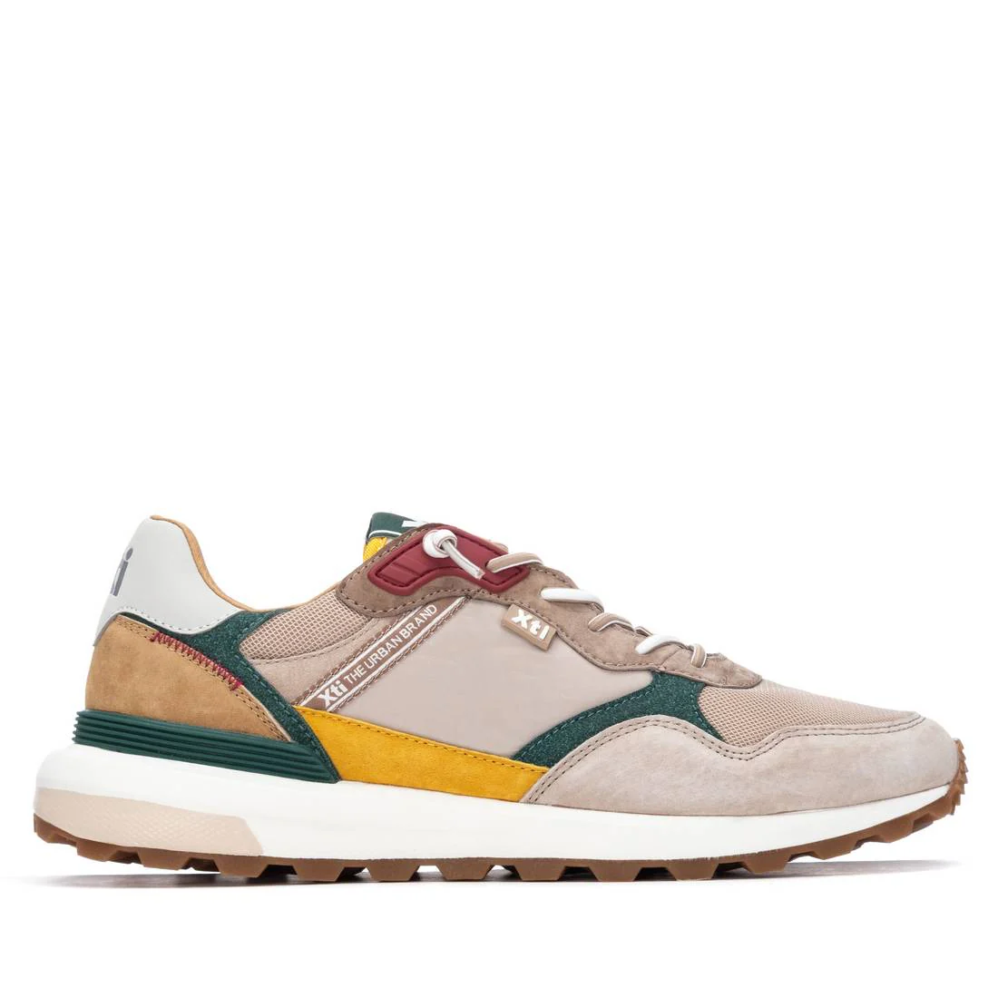 Zapatilla de hombre plano Xti 14571703
