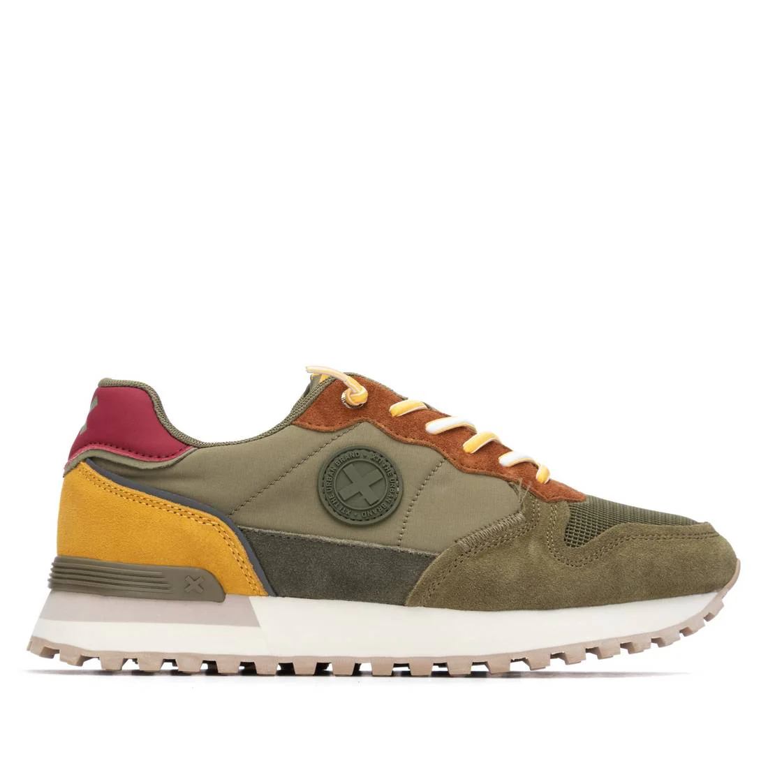 Zapatilla de hombre plano Xti 14413904