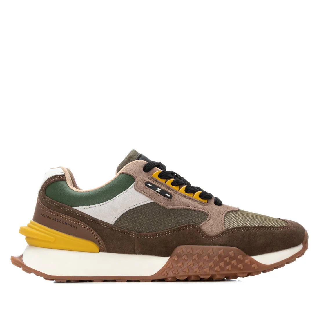 Zapatilla de hombre plano Xti 14414203
