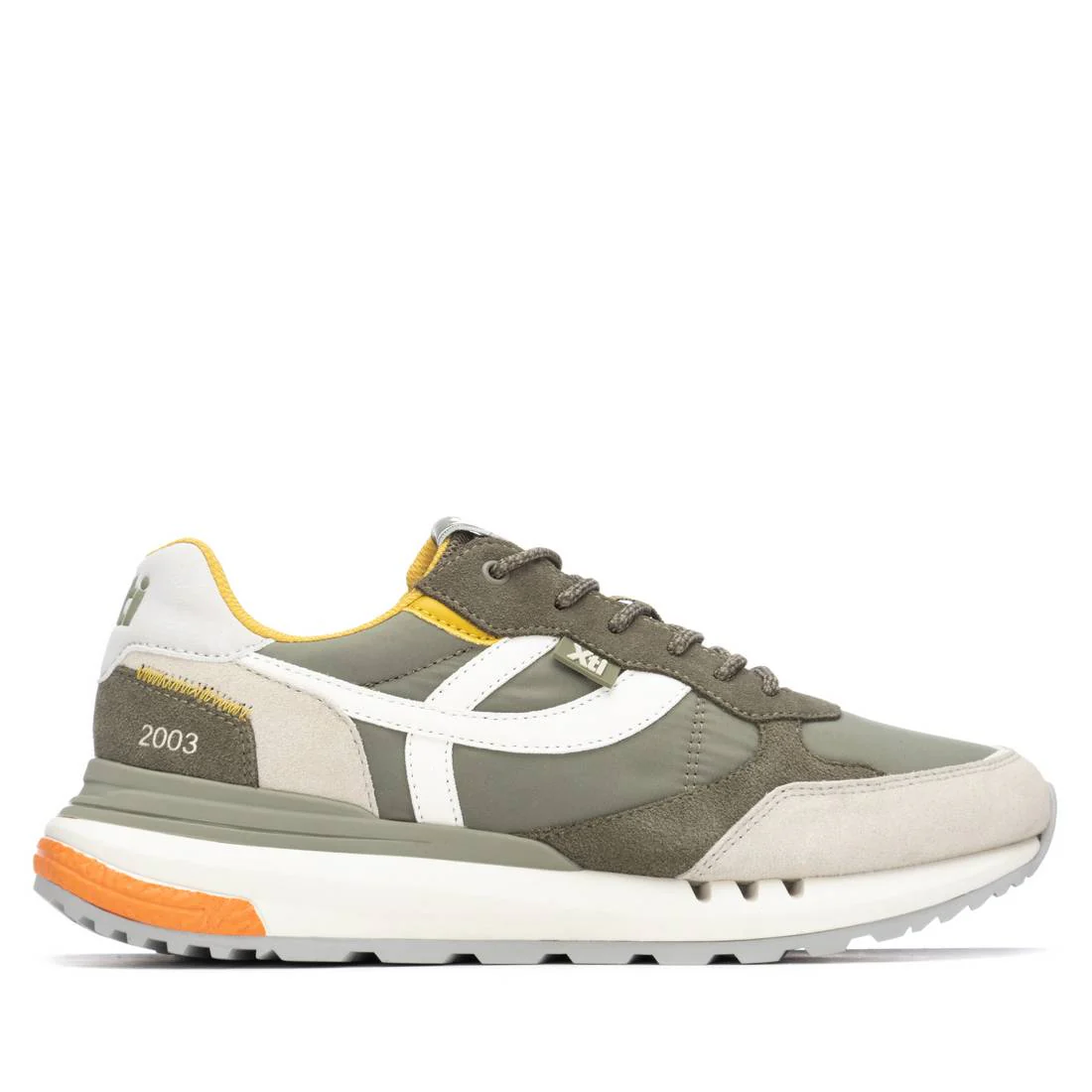 Zapatilla de hombre plano Xti 14580202