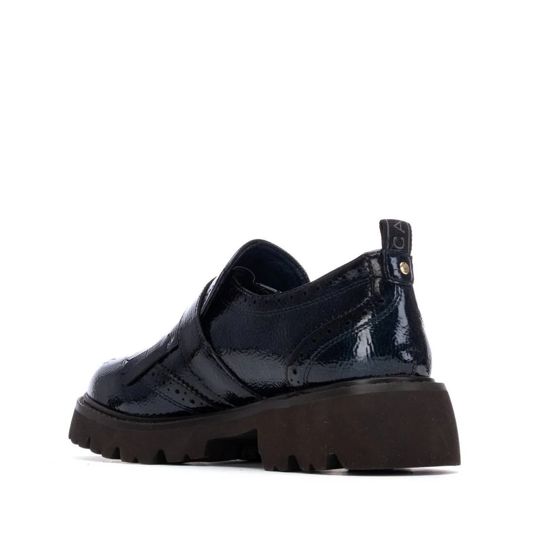 Zapatilla de mujer con tacón Carmela 16259404 - Image 4