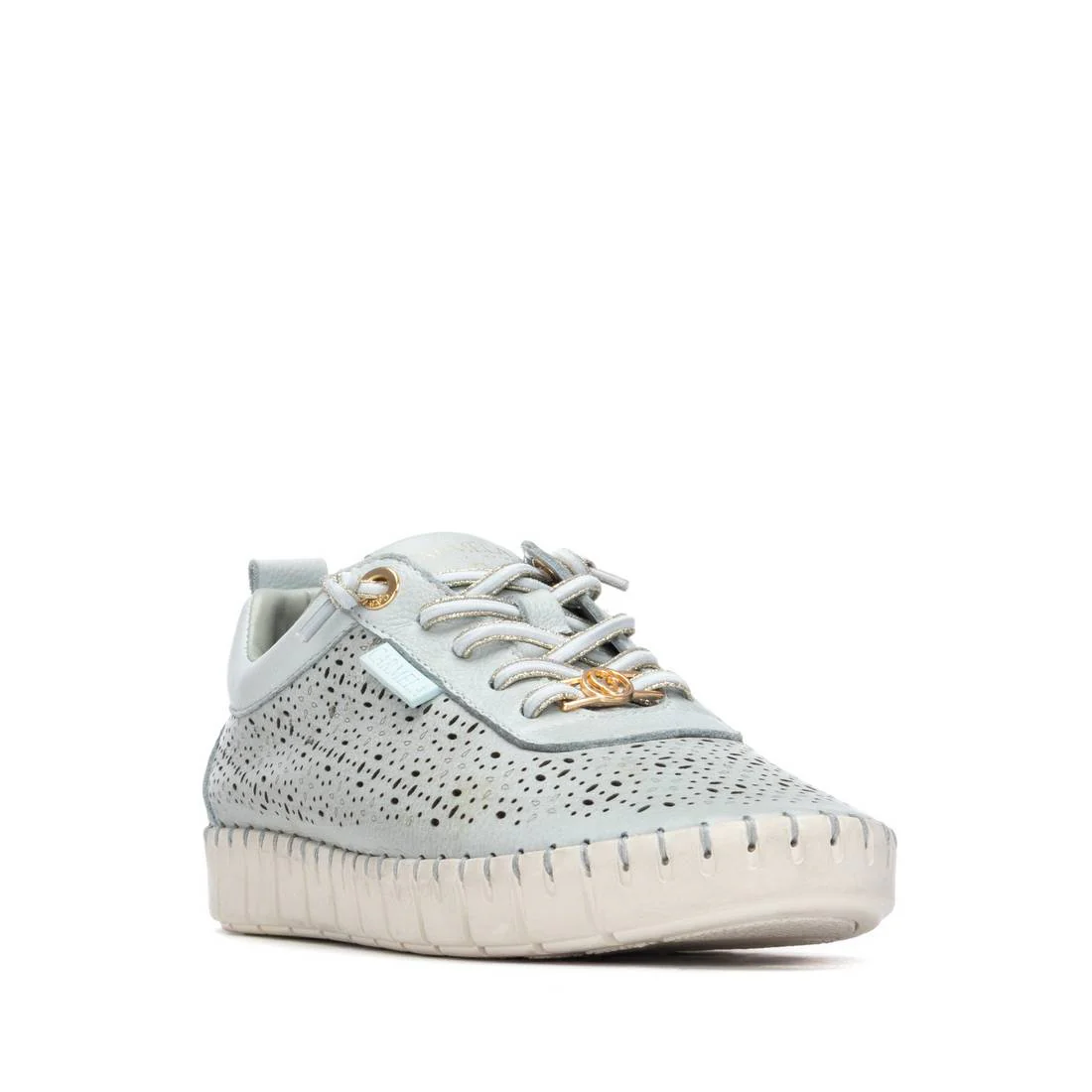 Zapatilla de mujer plano Carmela 16309905 - Image 2