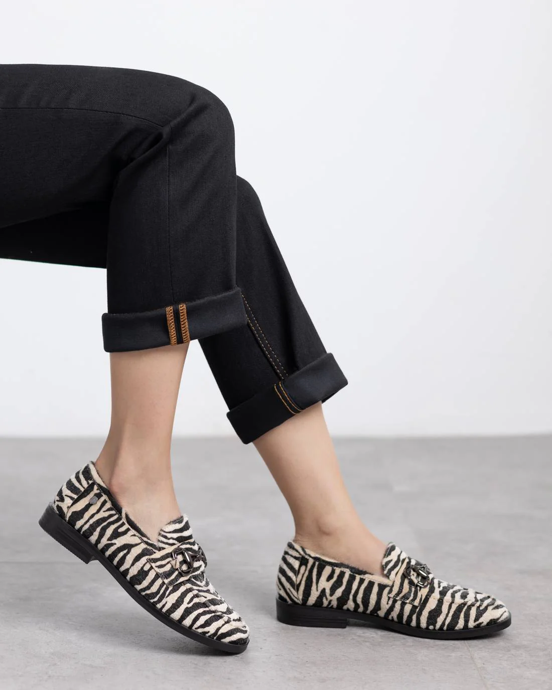 Zapato de mujer plano Carmela 16269701 - Image 5