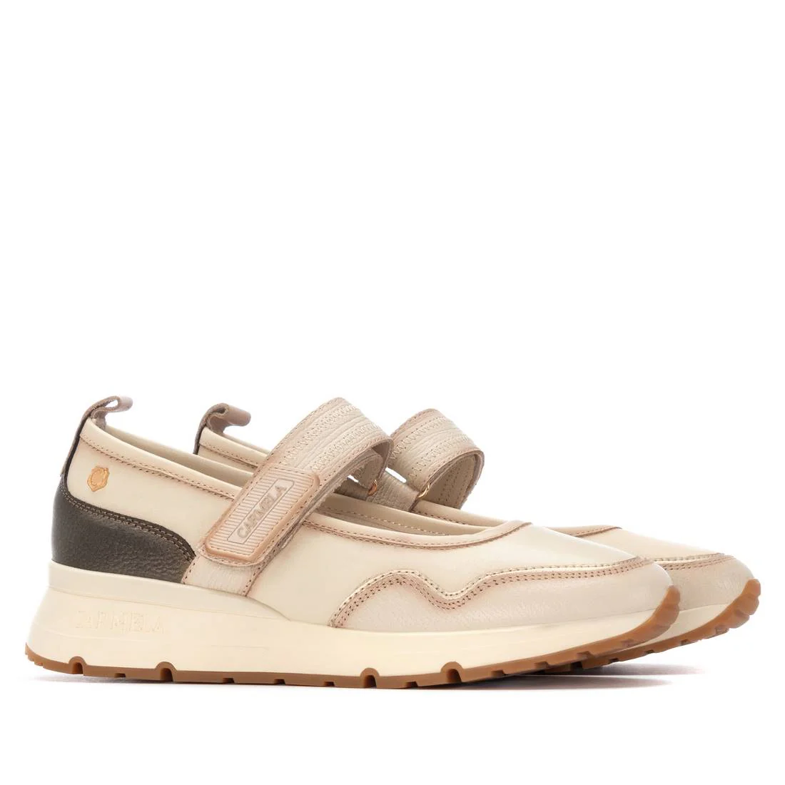 Zapatilla de mujer plano Carmela 16251502 - Image 4